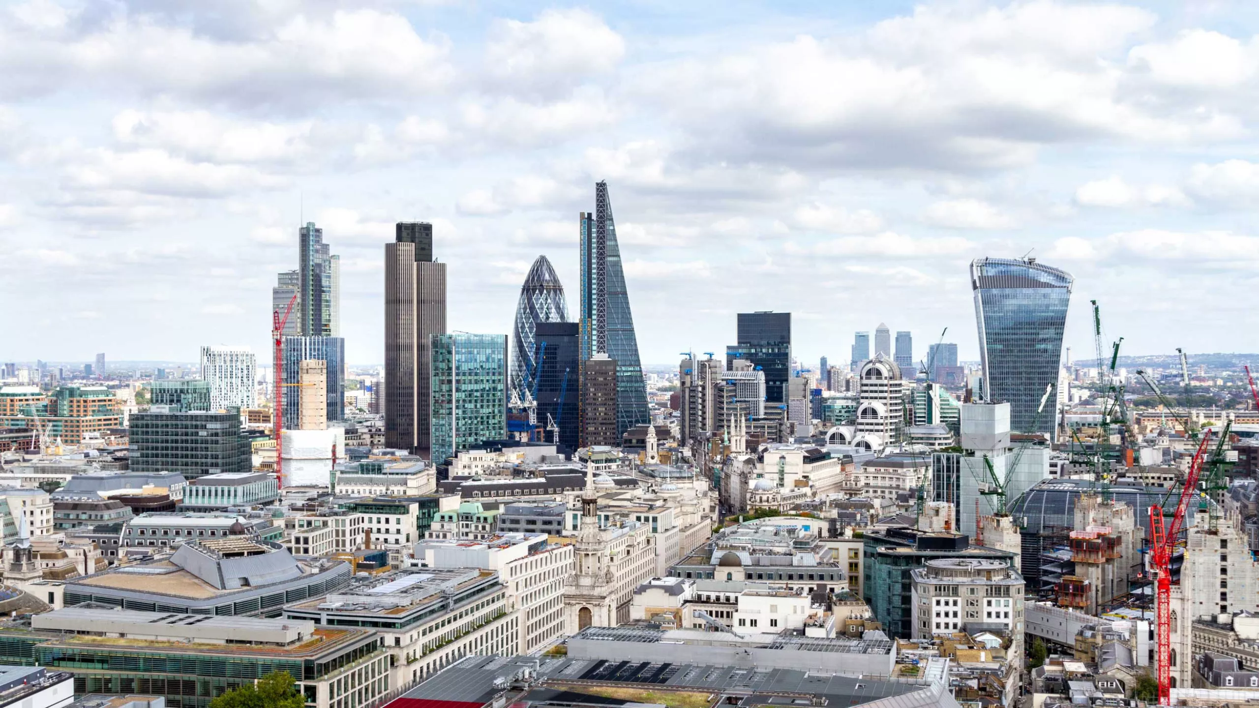 London skyline banner image